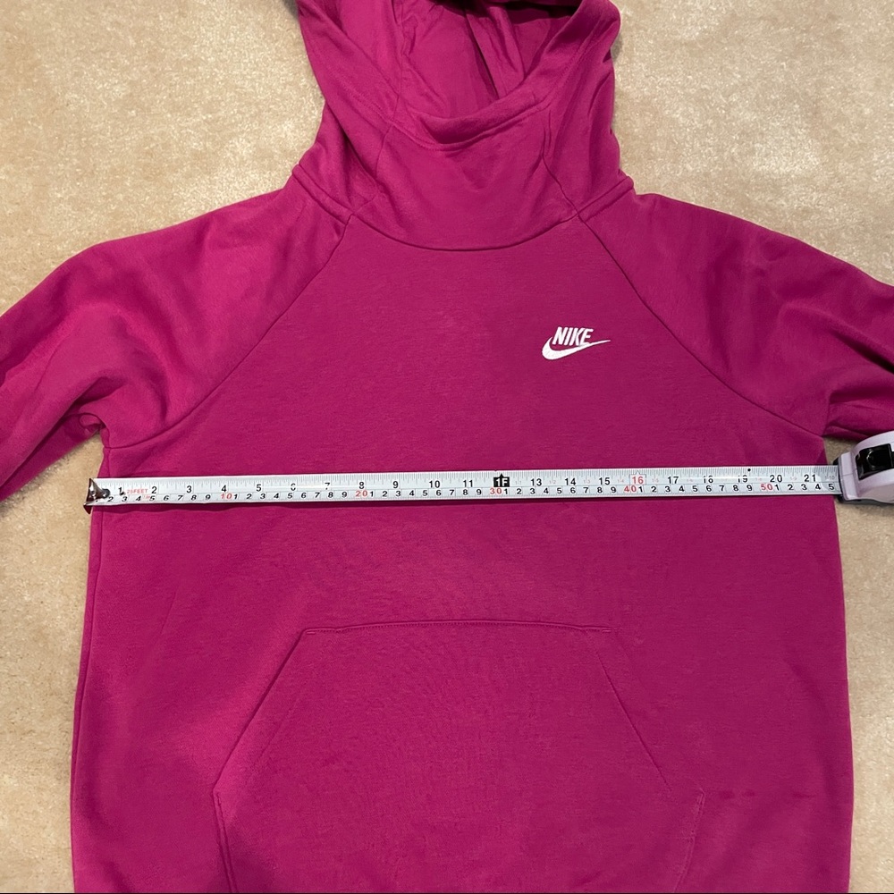 Nike Funnel Neck Fleece Pullover Hoodie in size Medium - Picture 4 of 10